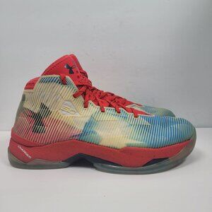 Under Armour Curry 2. Men's Multicolor Basketball Shoes US Size 12.5